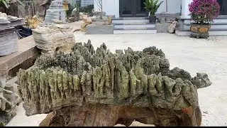 (Ngày 15/1/2026) Giao lưu 8 mẫu đá cảnh nghệ thuật suiseki. Lh: 0375611722