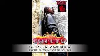 GOTT-YO - MI WAAH KNOW [GOURZONG MUSIC / FRENZ FOR REAL PRODUCTION] STAIN LAWD RIDDIM