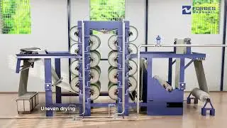 Steam Solutions for Vertical Drying Range Machines | Textile Industry Solutions