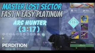 Fast and Easy Perdition Master LS ( Arc Hunter - 3:17) #destiny2 #solo #challenge #guide #tutorial
