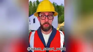 Unbelievable Workers | Working with Talented Engineers. EP1 #construction #adamrose #workers #smart