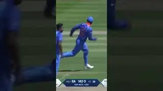 Gazab k run out  😱 David Miller  IND vs SA Icc Cricket #shorts #cricket