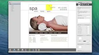 EverWeb - Inspector Window - Page Settings Tab - Page Layout Section