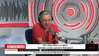 România în direct: 70% dintre tineri vor afară. Ești liber să faci carieră în România?