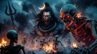 RUDRA TANDAV 🔱 | Mahadev Ka Bhayankar Roop | Shamshan Ka Naach | Powerful DJ Song 