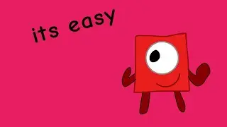 How to make 3d numberblocks in Algodoo 
