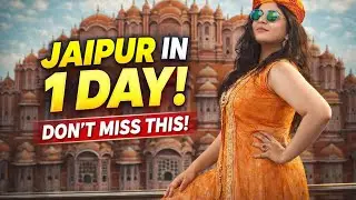 The Land of Maharajas: Jaipur Chapter One 💗 | जयपुर ट्रिप ❤️ #youtube #ritikasfunworld 