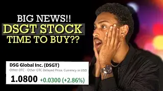 (DSGT) STOCK HUGE NEWS! Is Now The Time To Buy DSG Global Stock? DSG Global Stock News and Analysis!