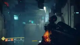 Destiny 2 Use Eternal Blazon and Tractor Canon Io Lost Sector