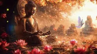 Tranquil Buddha Music 🌅✨ Celestial Peace for Mindfulness & Emotional Healing