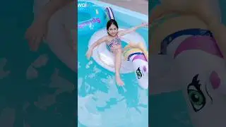 Estreitando nossa #piscina #2023  @Fl&aacute;via Isabelle Da Silva