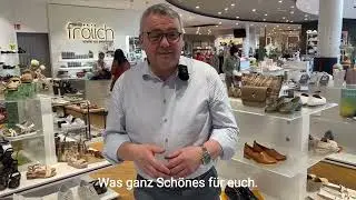 Und noch was Neues  Schuhe von Copenhagen - Schuhhaus Fr&ouml;lich in Bad Lauterberg.