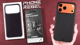 iPhone 17 Pro Max PHONE REBEL Air 2 Case - Review