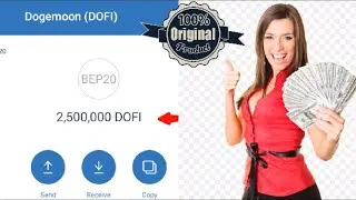 2,500,000 Claim Dogemoon (#DOFI) Airdrop || new #trustwallet #airdrop