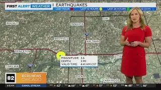 3.6 magnitude earthquake confirmed in Central Illinois