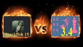 STOCKFISH 15 is a MAGICIAN with the Sicilian defense! - Stockfish 15 vs Amoeba 3.2 - TCEC 2021