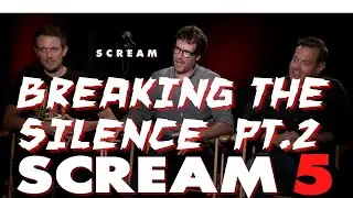 SCREAM 5 NEW TRAILER BREAKDOWN **RADIO SILENCE BREAKS THEIR SILENCE** PART 2
