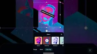 Graphic Design Workflow | Basic Abstract Art Tricks | Designed in Canva | #shorts