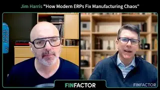 How Modern ERPs Fix Manufacturing Chaos: COGS, Tariffs, Excel Failures & AI Transformation