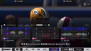 Madden 26 Players Lounge Tournament Game 1 Bills!