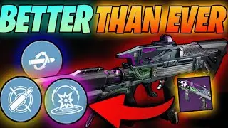 The Chroma Rush GOD ROLL ITS THE BEST ITS EVER BEEN (Chroma Rush god roll guide/review Destiny 2)