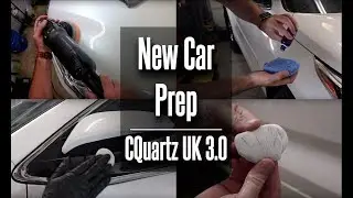 Exterior Detail / New Car Prep / Carpro Cquartz UK 3.0