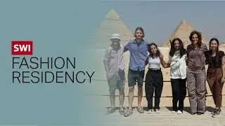 First sustainable fashion residency in Zurich and Cairo
