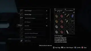 {Resident Evil 3: Remake} Inferno Mode