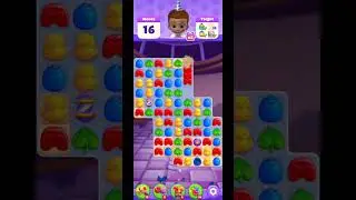 Babytopia Level 99 Super Hard Level | Extreme Match-3 Puzzle Gameplay #games #puzzle  #gaming