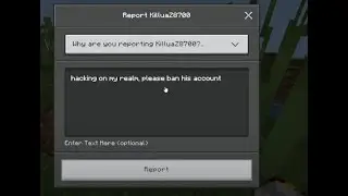 Griefing With Hacks On Minecraft