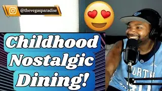 The BEST NEW RESTAURANT in VEGAS! Retro by Voltaggio REACTION! | TVP Reacts