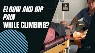 Climber with Elbow + Hip Pain Full Session