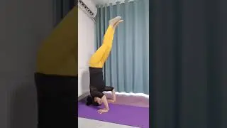 Hot Yoga and CONTORTION, Yoga Education,  Yoga Training#1245#Short 26