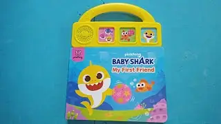 Baby Shark My First Friend Sound Book | Baby Shark meets William | Pinkfong Baby Shark