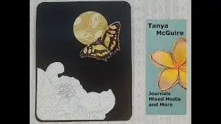 How to Make Embellishments Using Odd Papers   August Altered Book Challenge mini Challenge 4