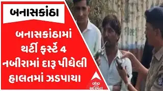 Banaskantha Police Checking | બનાસકાંઠામાં થર્ટી ફર્સ્ટે 4 નબીરામાં દારૂ પીધેલી હાલતમાં ઝડપાયા
