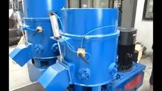 Plastic Densifier _ Agglomerator Machine_SV Technologies