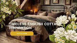 Rustic English Cottage Decor with Cozy Wooden Details 2025 Timeless Elegant Furniture Inspiration