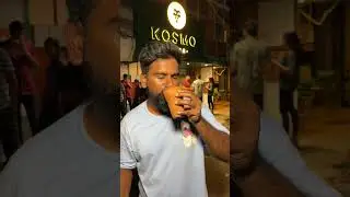 💥Chennai 3AM Milo Milkshake spot ⁉️ #shorts #thedsquarevlogs