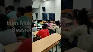 Direction class - FILM LANGUAGE & AESTHETIC                #filmpsychology filmpsychologyindia