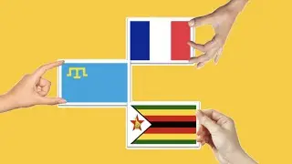 Tel&acirc;ffuz farqı. Language differences between Crimean Tatar, French and Shona