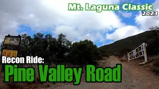 Pine Creek Road - Old Highway 80 to Sunrise Highway