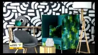 Cathy O' Clery on 100% Design South Africa showcase