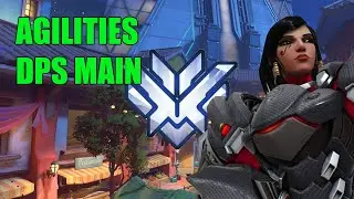 AGILITIES PHARAH GAMEPLAY - TOP 500 OVERWATCH SEASON 26