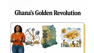Ghana Ends 500 years of Raw Gold Exports: The Future of African Resource Control