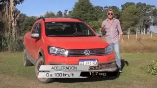 Volkswagen Saveiro Cross - Minitest - Matias Antico - TN Autos