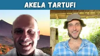 Dalla Città a Vivere nel Bosco: La Storia di @AkelaTartufi