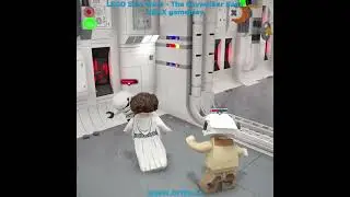 LEGO Star Wars - The Skywalker Saga - Princess Leia first fight