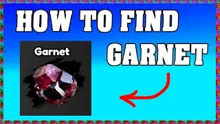 How To Find GARNET in FIND THE ORES ROBLOX 💎