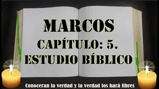 marcos capítulo 5 biblia hablada estudio bíblico